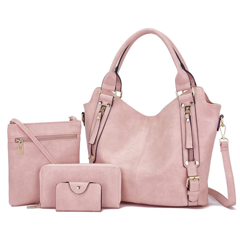 Purses for Women Large Shoulder Handbag Tote PU Leather Hobo